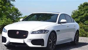 Jaguar XF Supercharged Wedding car. Click for more information.