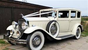Pierce-Arrow,1929 Limousine,Olde English White