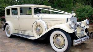 Pierce-Arrow,1930 Limousine,Olde English White