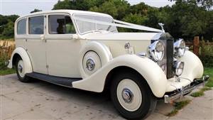 Rolls Royce,1939 Wraith A,Olde English White