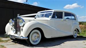 Rolls Royce,1953 Silver Wraith,Olde English White