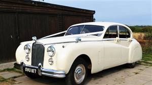 Jaguar,1954 Mk7,Olde English White