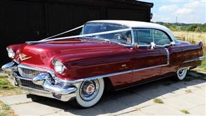 Cadillac 1956 DeVille Wedding car. Click for more information.
