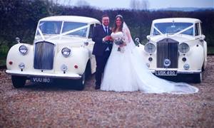 Get a wedding car quote.