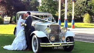 Get a wedding car quote.