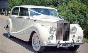 Rolls Royce 1954 Silver Wraith Wedding car. Click for more information.