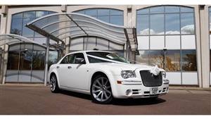 Chrysler,300c (Baby Bentley),White