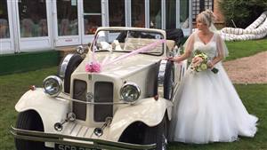 Get a wedding car quote.