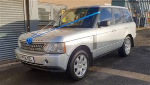 Range Rover Rover Wedding car. Click for more information.