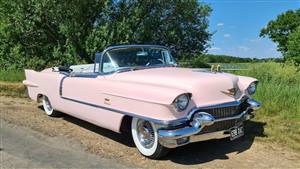 Cadillac,1956 Eldorado Biarritz,Pink