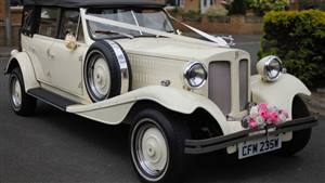 Beauford Tourer - Ariana Wedding car. Click for more information.