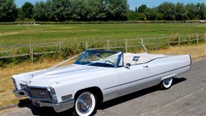 Cadillac,1968 De Ville,White