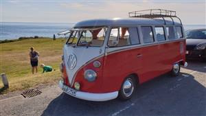 VW Campervan Splitscreen Wedding car. Click for more information.