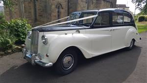 Austin Princess Wedding car. Click for more information.