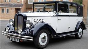 Regent Laundalette - Rosie Wedding car. Click for more information.