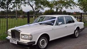 Rolls Royce Silver Spirit Wedding car. Click for more information.