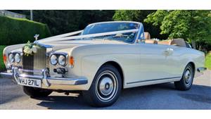 Rolls Royce,Corniche Convertible,Ivory with Cream Hood