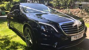 Mercedes Benz S350L AMG Wedding car. Click for more information.