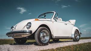 VW 1979 Beetle Wedding car. Click for more information.