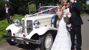 Get a wedding car quote.