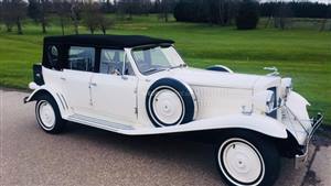 Beauford Tourer Wedding car. Click for more information.