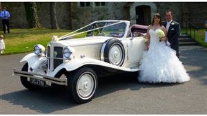 Get a wedding car quote.