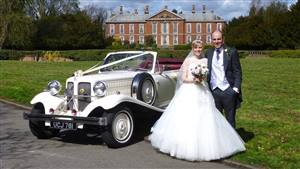 Get a wedding car quote.