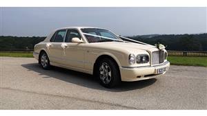 Bentley Arnage Wedding car. Click for more information.