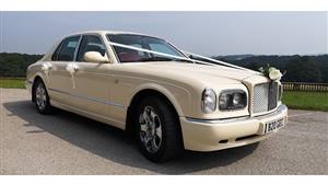 Bentley Arnage   Wedding car. Click for more information.