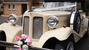 Get a wedding car quote.