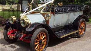 Oakland 40hp Tourer Wedding car. Click for more information.