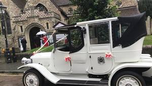 Rolls Royce Replica Ghost Wedding car. Click for more information.