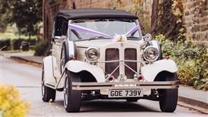 Get a wedding car quote.