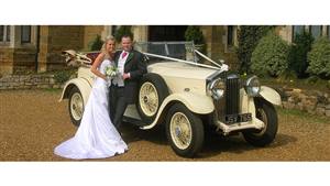 Get a wedding car quote.