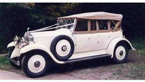 Rolls Royce,1930 20/25HP Tourer,Ivory | White