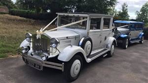 Imperial Viscount Wedding car. Click for more information.
