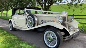 Beauford,Tourer,Olde English White