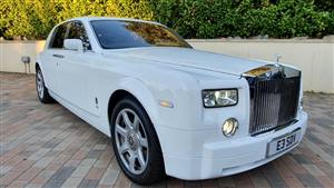 Rolls Royce Phantom Series 1 Wedding car. Click for more information.