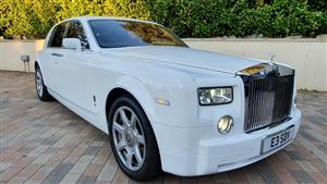 Rolls Royce,Phantom Series 1,White