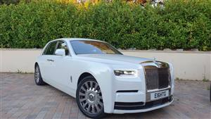 Rolls Royce Phantom 8 Wedding car. Click for more information.