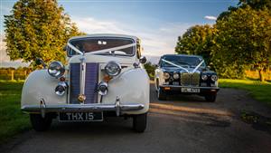 Wedding Transport Classic Pair Wedding car. Click for more information.