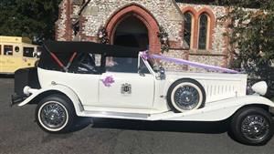 Get a wedding car quote.