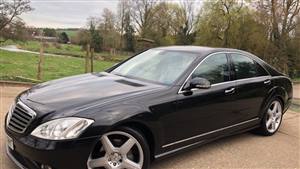 Mercedes Benz S Class Wedding car. Click for more information.