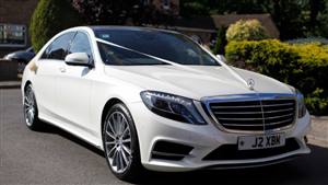 Mercedes,S Class Hybrid,White