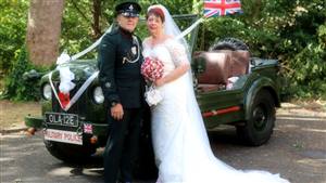 Get a wedding car quote.