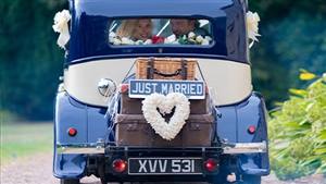 Get a wedding car quote.