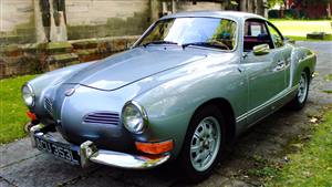 VW Karmann Ghia .L LHD Wedding car. Click for more information.