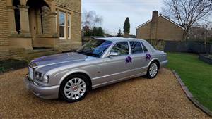 Bentley,Arnage R,Storm Silver 