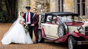 Get a wedding car quote.