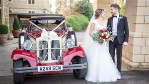 Get a wedding car quote.